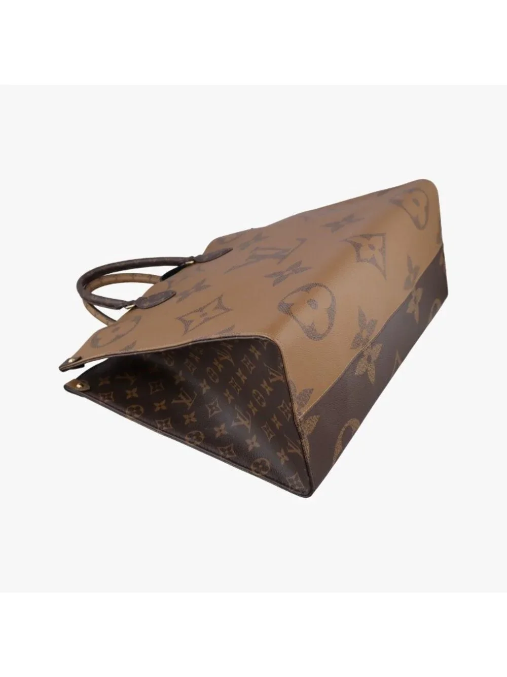 Louis Vuitton on the Go GM Monogram Brown Canvas Tote